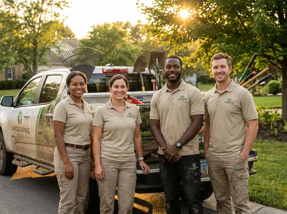 Landscaping company in Rosalie, NE